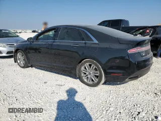 2016 Lincoln MKZ with VIN 3LN6L2G9XGR618563, listed as a Copart auction lot 74354304 with 0 mi miles and Salvage Title. Bid and sale history available at carsss.com. Image 2.