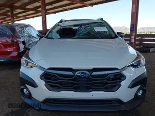 2024 Subaru Crosstrek Premium with VIN JF2GUADC8RH371288, listed as a IAAI auction lot 41978765 with 11,199 mi miles and . Bid and sale history available at DreamBid. Image 6.