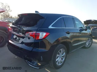 2016 Acura RDX with VIN 5J8TB3H34GL011181, listed as a IAAI auction lot 41949575 with 68,460 mi miles. Bid and sale history available at carsss.com. Image 4.