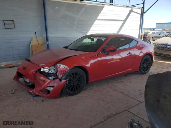 2014 Scion FR-S with VIN JF1ZNAA10E8704283, listed as a Copart auction lot 47591265 with NaN miles and Salvage Title. Bid and sale history available at carsss.com. Image 1.