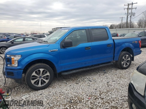 2020 Ford F-150 XL с VIN 1FTEW1EP1LKF25139, выставлен на аукционе Copart как лот 50384615 с пробегом 43 343 миль миль и Списание • Salvage title. История ставок и продаж доступна на DreamBid. Изображение 1.