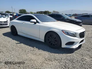 2016 Mercedes-Benz S-Class S 550 with VIN WDDXJ8FB4GA011144, listed as a Copart auction lot 52050895 with 118,070 mi miles and Salvage Title. Bid and sale history available at carsss.com. Image 4.