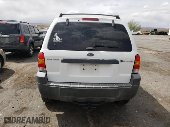 2006 Ford Escape with VIN 1FMYU95H36KD36888, listed as a Copart auction lot 51695185 with 127,857 mi miles and Clean title. Bid and sale history available at DreamBid. Image 6.