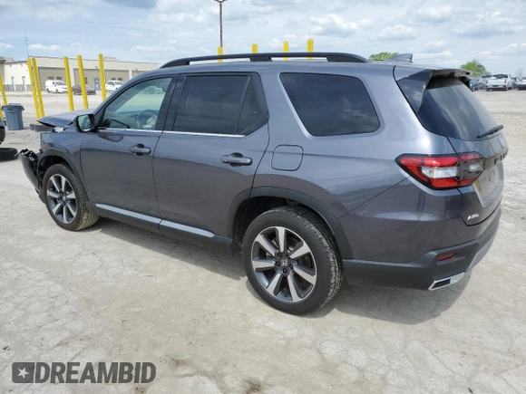 2024 Honda Pilot Touring z VIN 5FNYG1H74RB036990, wystawiony jako Copart lot #56254385 z przebiegiem Nie podano mil oraz Szkoda całkowita • Salvage title. Historia ofert i sprzedaży dostępna na DreamBid. Obrazek 2.