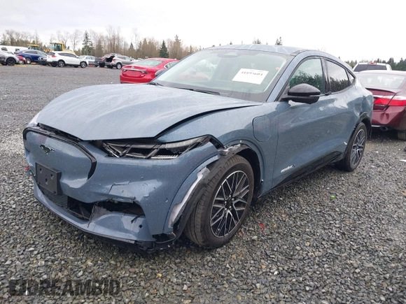 2024 Ford Mustang Mach-E Premium with VIN 3FMTK3R73RMA35680, listed as a IAAI auction lot 41895604 with 1,298 mi miles and . Bid and sale history available at DreamBid. Image 20.