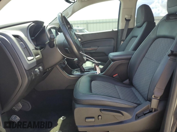 2017 Chevrolet Colorado 4WD Z71 with VIN 1GCGTDEN0H1297990, listed as a Copart auction lot 60800055 with 87,321 mi miles and Salvage title. Bid and sale history available at DreamBid. Image 7.