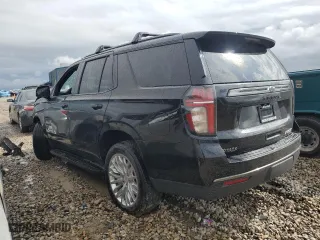2021 Chevrolet Tahoe RST with VIN 1GNSKRKD9MR175640, listed as a Copart auction lot 75061984 with 0 mi miles and Salvage Title. Bid and sale history available at carsss.com. Image 2.
