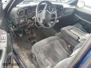 2004 Chevrolet Silverado 1500 LS with VIN 2GCEC19T8Y1279035, listed as a Copart auction lot 47000415 with 0 mi miles and Salvage Title. Bid and sale history available at carsss.com. Image 8.