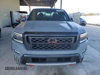 2023 Nissan Frontier SV with VIN 1N6ED1EK0PN665808, listed as a Copart auction lot 51009794 with 6,676 mi miles. Bid and sale history available at carsss.com. Image 5.