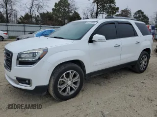 2016 GMC Acadia SLT with VIN 1GKKRRKD7GJ333128, listed as a Copart auction lot 47229555 with 143,688 mi miles and Salvage Title. Bid and sale history available at carsss.com. Image 1.