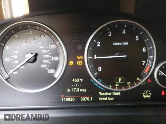 2014 BMW X5 sDrive35i with VIN 5UXKR2C57E0H31227, listed as a Copart auction lot 53047355 with 119,920 mi miles and Clean Title. Bid and sale history available at carsss.com. Image 9.