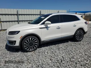 2020 Lincoln Nautilus Black Label z VIN 2LMPJ9JP7LBL06868, wystawiony jako Copart lot #54770205 z przebiegiem 44 421 mil mil oraz Szkoda całkowita • Salvage title. Historia ofert i sprzedaży dostępna na DreamBid. Obrazek 1.