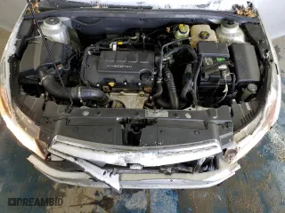 2012 Chevrolet Cruze LTZ with VIN 1G1PH5SCXC7117827, listed as a Copart auction lot 46258225 with 162,834 mi miles and Salvage Title. Bid and sale history available at carsss.com. Image 12.