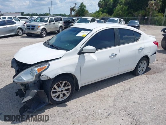 2017 Nissan Versa SV with VIN 3N1CN7AP8HL807368, listed as a IAAI auction lot 39267790 with 118,955 mi miles and . Bid and sale history available at DreamBid. Image 18.