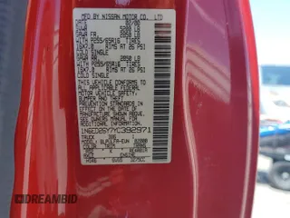 2000 Nissan Frontier XE z VIN 1N6ED26Y7YC392971, wystawiony jako Copart lot #61301035 z przebiegiem 182 149 mil mil oraz Czysty tytuł • Clean title. Historia ofert i sprzedaży dostępna na DreamBid. Obrazek 12.