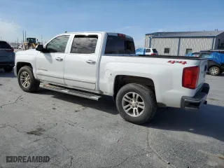 2018 Chevrolet Silverado 1500 LTZ with VIN 3GCUKSEC5JG158194, listed as a Copart auction lot 50662405 with 0 mi miles and Clean Title. Bid and sale history available at carsss.com. Image 2.