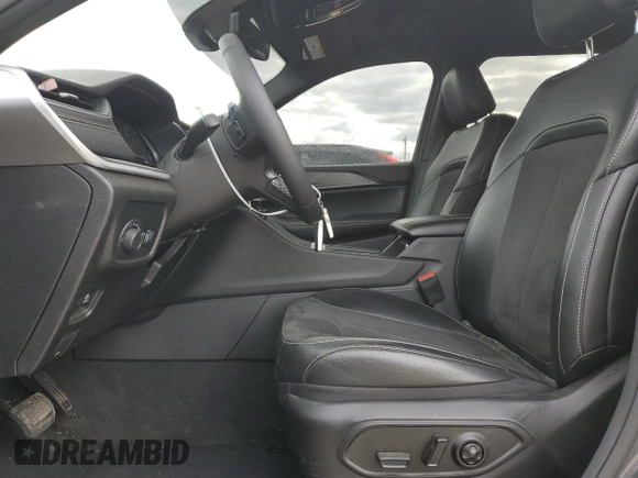 2024 Jeep Grand Cherokee Altitude X with VIN 1C4RJKAG5R8554807, listed as a Copart auction lot 57866795 with 14,037 mi miles and Salvage title. Bid and sale history available at DreamBid. Image 7.