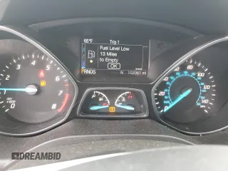 2016 Ford Escape Titanium with VIN 1FMCU9J95GUA58624, listed as a Copart auction lot 59915305 with 102,061 mi miles and Salvage title. Bid and sale history available at DreamBid. Image 9.