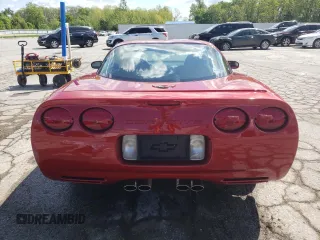 1999 Chevrolet Corvette z VIN 1G1YY22G0X5122283, wystawiony jako Copart lot #55505165 z przebiegiem 55 885 mil mil oraz Czysty tytuł • Clean title. Historia ofert i sprzedaży dostępna na DreamBid. Obrazek 6.
