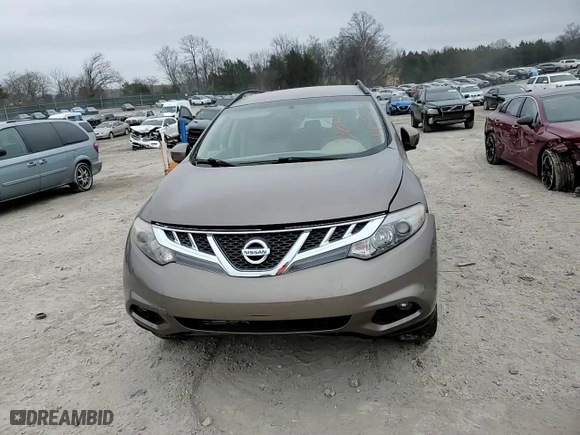 2014 Nissan Murano SV with VIN JN8AZ1MU7EW410333, listed as a Copart auction lot 44053205 with 113,868 mi miles and Salvage Title. Bid and sale history available at carsss.com. Image 11.