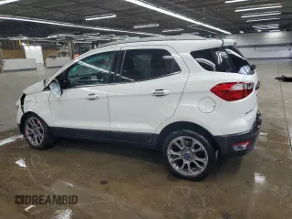 2019 Ford EcoSport Titanium with VIN MAJ3S2KEXKC267830, listed as a Copart auction lot 54742805 with 68,292 mi miles and Clean Title. Bid and sale history available at DreamBid. Image 2.