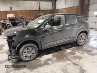 2025 Nissan Kicks S with VIN 3N8AP6BB3SL325334, listed as a IAAI auction lot 41417023 with 2,736 mi miles. Bid and sale history available at carsss.com. Image 18.