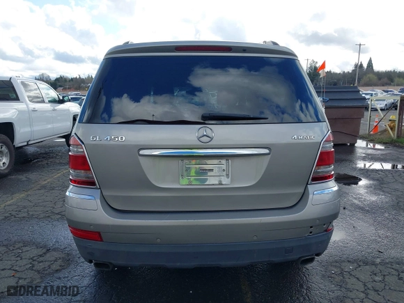 2007 Mercedes-Benz GL-Class with VIN 4JGBF71E17A132064, listed as a IAAI auction lot 41712672 with 129,744 mi miles. Bid and sale history available at carsss.com. Image 16.