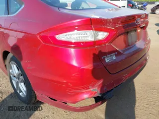 2014 Ford Fusion SE with VIN 1FA6P0HD0E5406115, listed as a IAAI auction lot 42137818 with 152,540 mi miles. Bid and sale history available at carsss.com. Image 6.