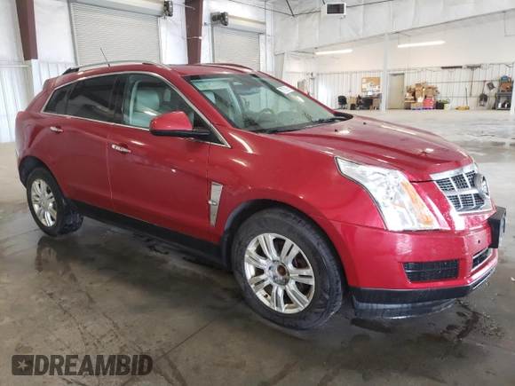 2011 Cadillac SRX Luxury Collection z VIN 3GYFNDEY8BS534984, wystawiony jako Copart lot #57269635 z przebiegiem 173 981 mil mil oraz Szkoda całkowita • Salvage title. Historia ofert i sprzedaży dostępna na DreamBid. Obrazek 4.