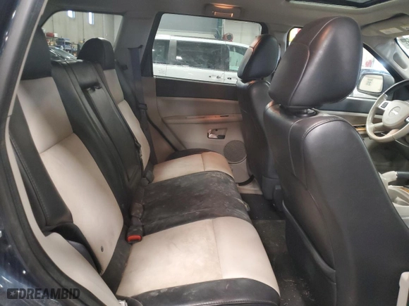 2009 Jeep Grand Cherokee Limited with VIN 1J8HR58P79C537332, listed as a Copart auction lot 45552135 with 196,602 mi miles and Salvage Title. Bid and sale history available at carsss.com. Image 11.