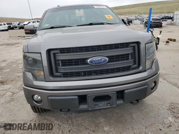 2013 Ford F-150 XL with VIN 1FTFW1EF6DKE61340, listed as a Copart auction lot 51802515 with Not Provided miles and Salvage Title. Bid and sale history available at carsss.com. Image 5.