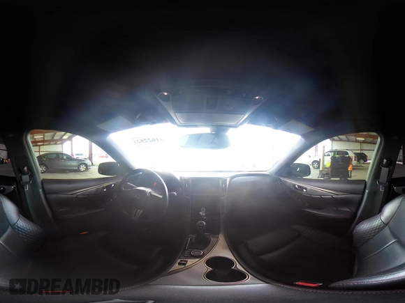 2018 Infiniti Q50 Red Sport 400 with VIN JN1FV7AR6JM481502, listed as a IAAI auction lot 41622523 with 74,097 mi miles and . Bid and sale history available at DreamBid. Image 18.