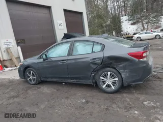 2019 Subaru Impreza Premium with VIN 4S3GKAD68K3618682, listed as a IAAI auction lot 41716804 with 101,063 mi miles. Bid and sale history available at carsss.com. Image 14.