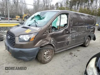 2017 Ford Transit z VIN 1FTYE1ZMXHKA86238, wystawiony jako Copart lot #45374965 z przebiegiem Nie podano mil oraz Szkoda całkowita • Salvage title. Historia ofert i sprzedaży dostępna na DreamBid. Obrazek 1.