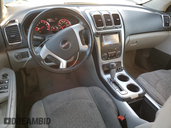 2008 GMC Acadia SLE1 with VIN 1GKEV13788J195815, listed as a Copart auction lot 44570735 with 131,559 mi miles and Salvage Title. Bid and sale history available at DreamBid. Image 8.