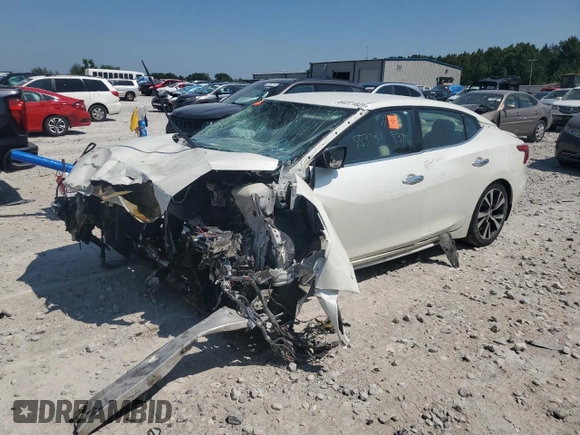 2016 Nissan Maxima SV with VIN 1N4AA6APXGC388398, listed as a Copart auction lot 64221825 with Not provided miles and Clean title. Bid and sale history available at DreamBid. Image 1.