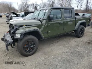 2022 Jeep Gladiator Altitude z VIN 1C6HJTAG1NL146241, wystawiony jako Copart lot #51209745 z przebiegiem 29 544 mil mil oraz Nie do naprawy • Non repairable. Historia ofert i sprzedaży dostępna na DreamBid. Obrazek 1.