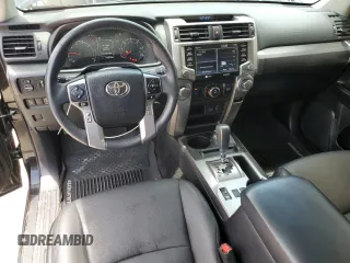 2021 Toyota 4Runner SR5 with VIN JTEMU5JR0M5851073, listed as a Copart auction lot 60277765 with 119,902 mi miles and Salvage title. Bid and sale history available at DreamBid. Image 8.