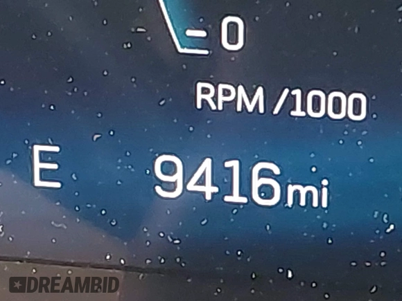 2025 Cadillac XT4 AWD Premium Luxury with VIN 1GYFZDR41SF131347, listed as a IAAI auction lot 42082199 with 9,416 mi miles and . Bid and sale history available at carsss.com. Image 16.