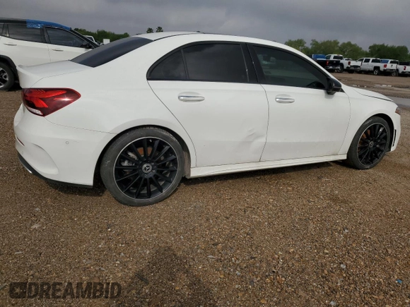 2021 Mercedes-Benz A 220 с VIN W1K3G4EB1MJ299451, выставлен на аукционе Copart как лот 50996405 с пробегом 34 712 миль миль и Списание • Salvage title. История ставок и продаж доступна на DreamBid. Изображение 3.