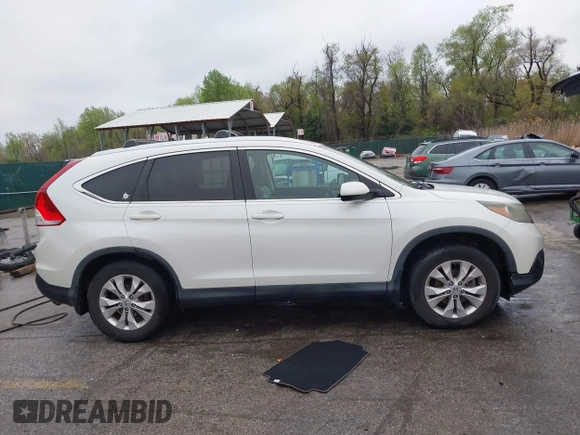2012 Honda CR-V EX-L with VIN 5J6RM4H71CL060886, listed as a IAAI auction lot 41969581 with 102,269 mi miles and . Bid and sale history available at DreamBid. Image 13.