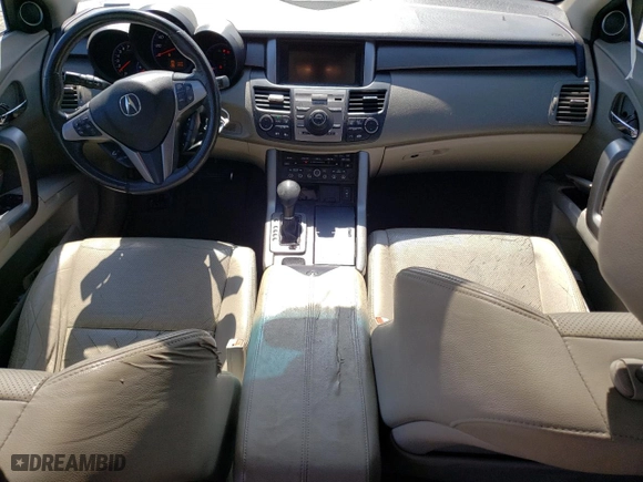 2010 Acura RDX Tech Pkg with VIN 5J8TB2H55AA003279, listed as a Copart auction lot 67151524 with 175,024 mi miles and Salvage Title. Bid and sale history available at carsss.com. Image 8.