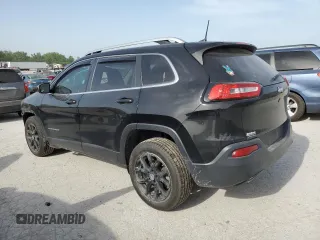 2018 Jeep Cherokee Latitude Tech Connect z VIN 1C4PJLCB8JD537025, wystawiony jako Copart lot #56568695 z przebiegiem 149 071 mil mil oraz Szkoda całkowita • Salvage title. Historia ofert i sprzedaży dostępna na DreamBid. Obrazek 2.