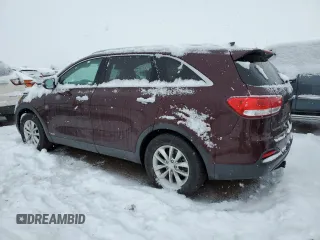 2017 Kia Sorento LX with VIN 5XYPGDA3XHG267789, listed as a Copart auction lot 41483165 with 95,091 mi miles and Salvage Title. Bid and sale history available at carsss.com. Image 2.