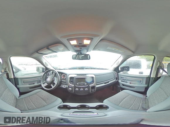 2014 Ram 1500 Big Horn с VIN 1C6RR7GT6ES260041, выставлен на аукционе Copart как лот 56039655 с пробегом 56 317 миль миль и Списание • Salvage title. История ставок и продаж доступна на DreamBid. Изображение 14.
