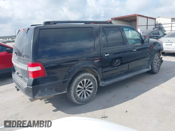2017 Ford Expedition Max XLT z VIN 1FMJK1HT0HEA82521, wystawiony jako IAAI lot #42564824 z przebiegiem 186 399 mil mil oraz . Historia ofert i sprzedaży dostępna na DreamBid. Obrazek 4.