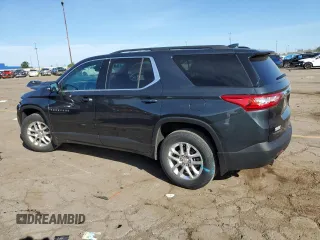 2020 Chevrolet Traverse LT Cloth с VIN 1GNERGKW4LJ225520, выставлен на аукционе Copart как лот 59757934 с пробегом 54 597 миль миль и Списание • Salvage title. История ставок и продаж доступна на DreamBid. Изображение 2.