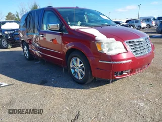 2010 Chrysler Town & Country Limited with VIN 2A4RR7DX7AR436598, listed as a IAAI auction lot 41614178 with 189,128 mi miles and . Bid and sale history available at carsss.com. Image 1.