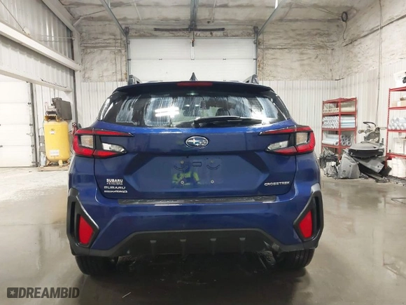 2024 Subaru Crosstrek Premium with VIN JF2GUADC7R8875525, listed as a IAAI auction lot 41783617 with 2,057 mi miles. Bid and sale history available at carsss.com. Image 17.