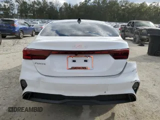 2023 Kia Forte LXS with VIN 3KPF24AD8PE527458, listed as a Copart auction lot 44531555 with 21,142 mi miles and Non Repairable. Bid and sale history available at carsss.com. Image 6.